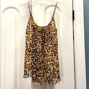 Women’s Leopard tank